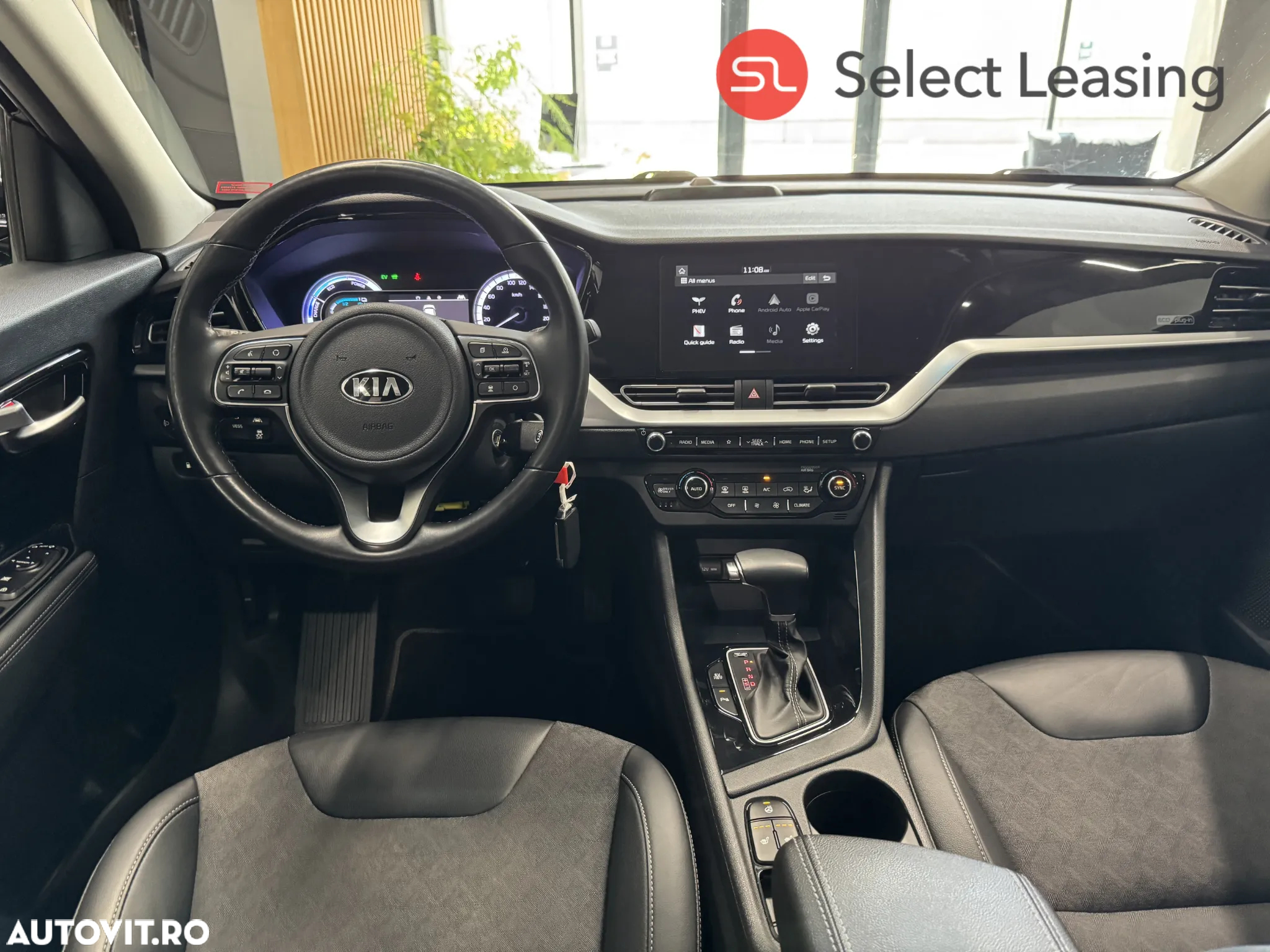 Kia Niro 1.6 GDI HEV 2WD OPF Aut. Spirit - 12