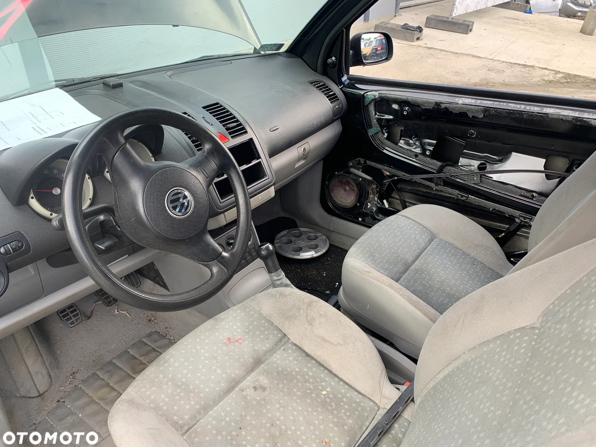 VW VOLKSWAGEN LUPO 2000 *SAMOCHÓD NA CZĘŚCI* 2012 MASKA LAMPA DRZWI LUSTERKO ZDERZAK GRILL BŁOTNIK KLAPA BELKA PRAWE LEWE PRZÓD TYŁ - 5