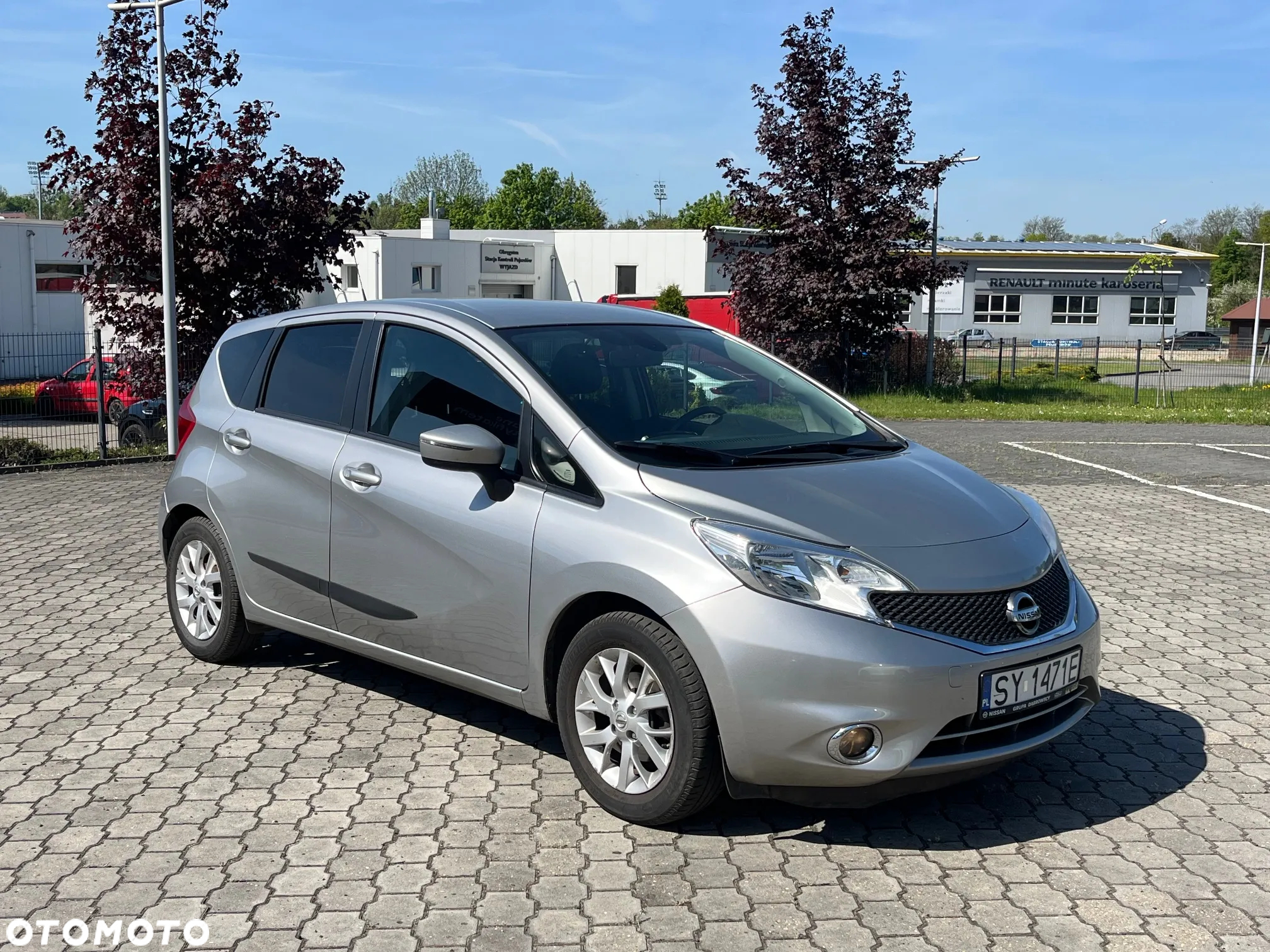Nissan Note 1.2 Acenta Plus - 7