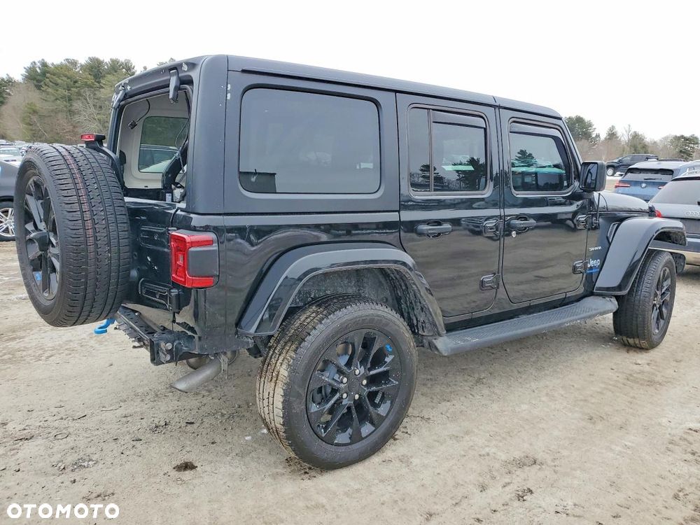 Jeep Wrangler 2.0 PHEV Softtop AWD Automatik Sahara - 3