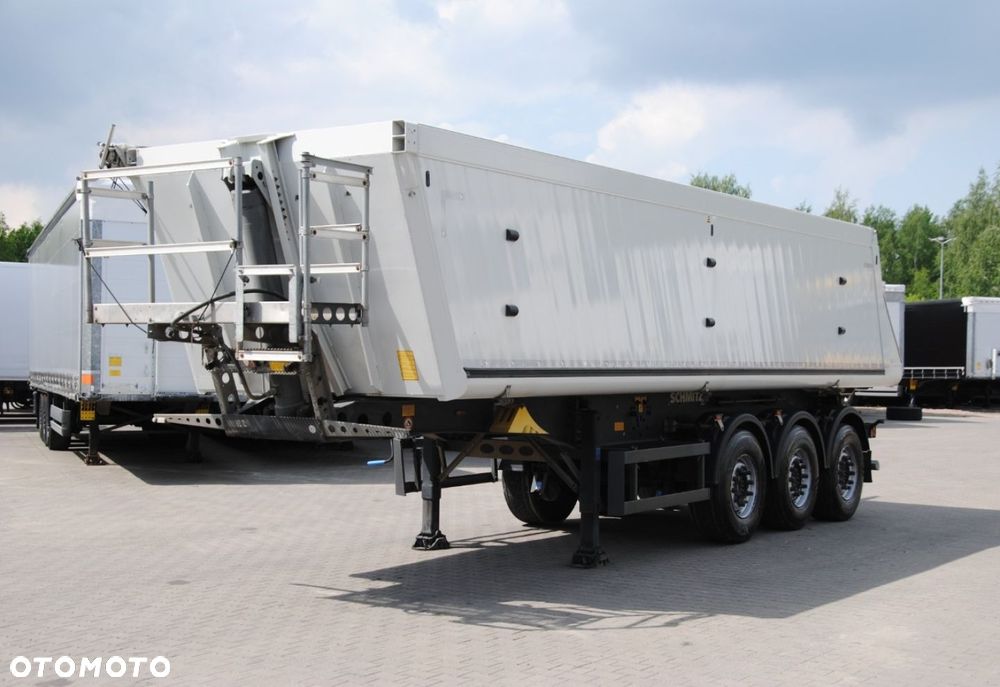 Schmitz Cargobull SCB*S3D / Wywrotka / Podnoszona oś - 7