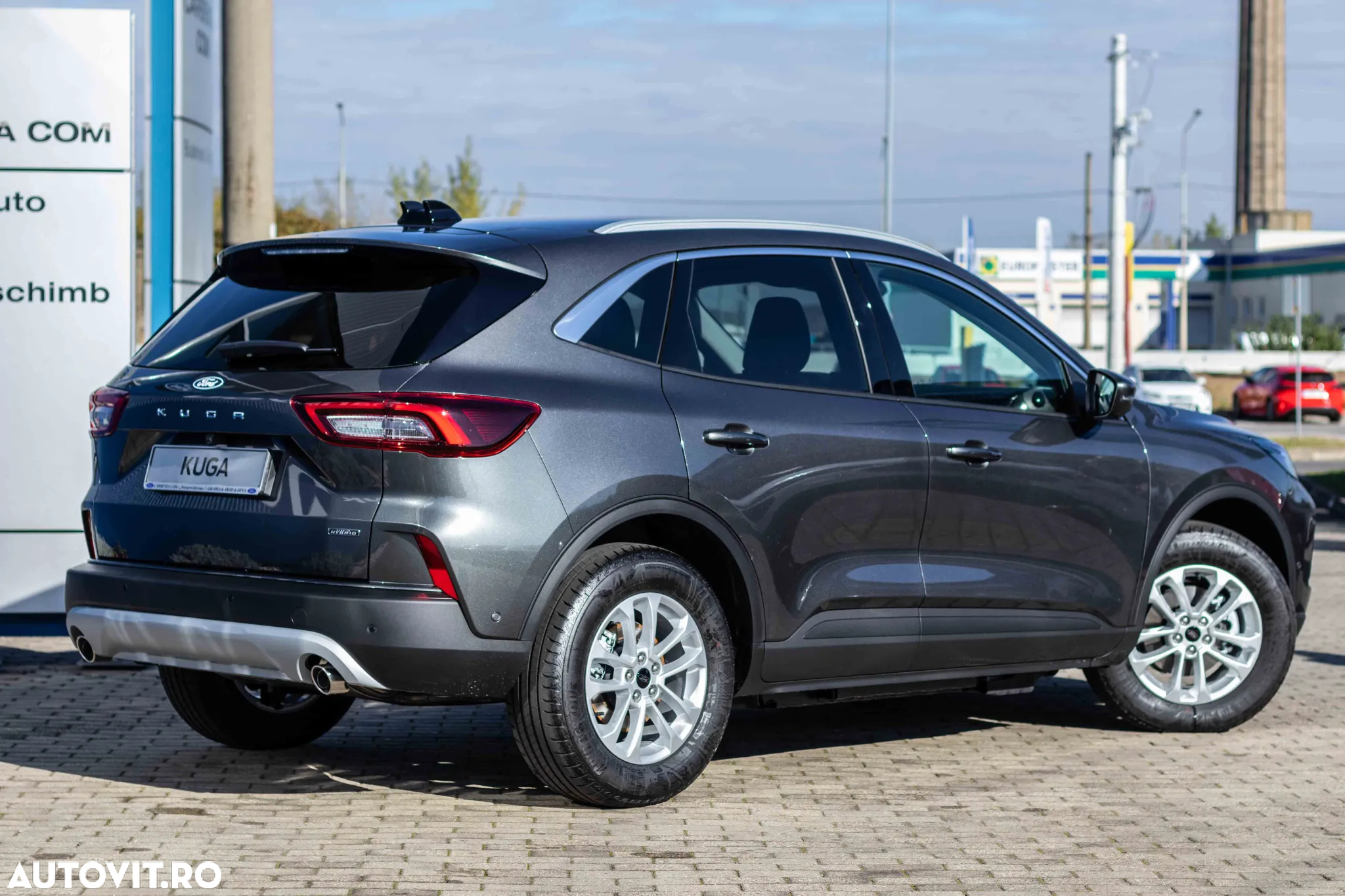 Ford Kuga 2.5 Duratec FWD PHEV Titanium - 8