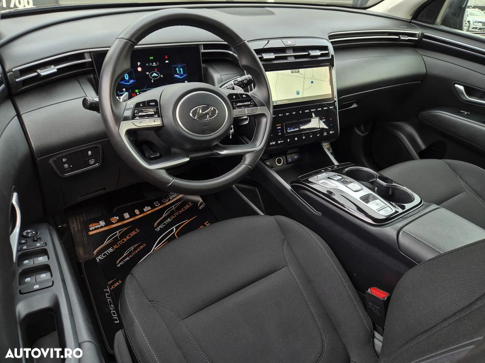 Hyundai Tucson 1.6 T-GDi HEV 2WD Select - 13