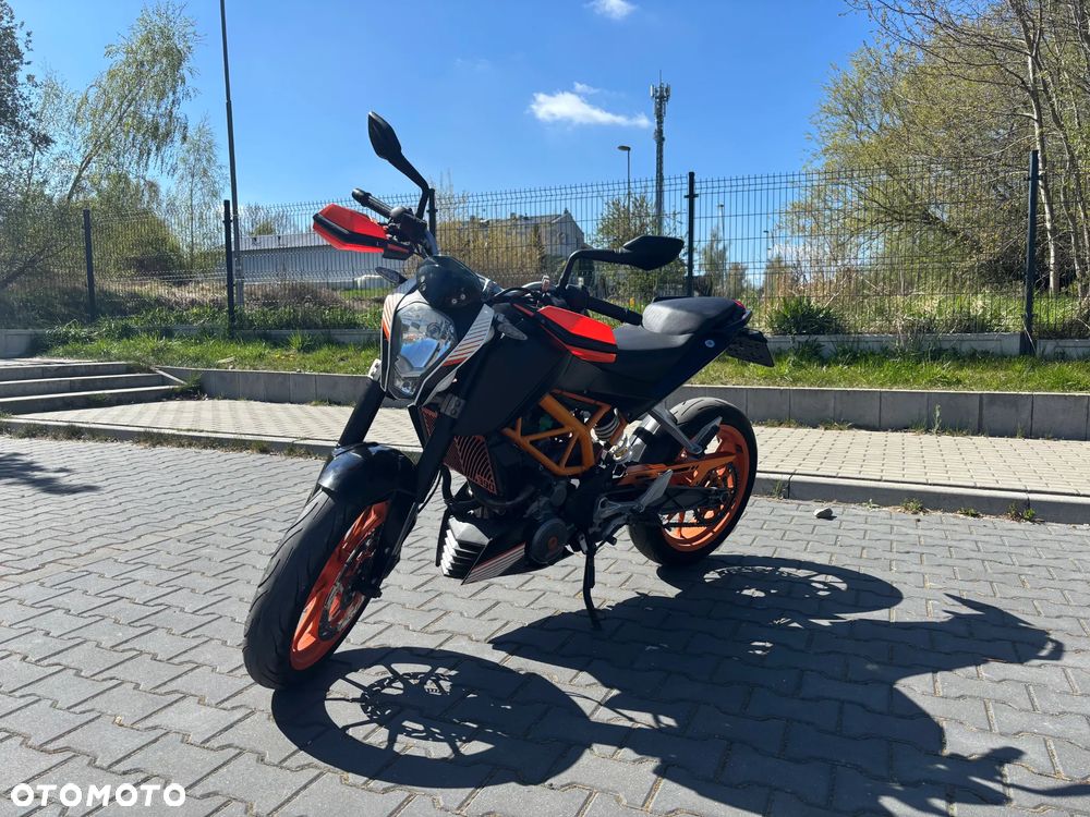 KTM Duke - 1