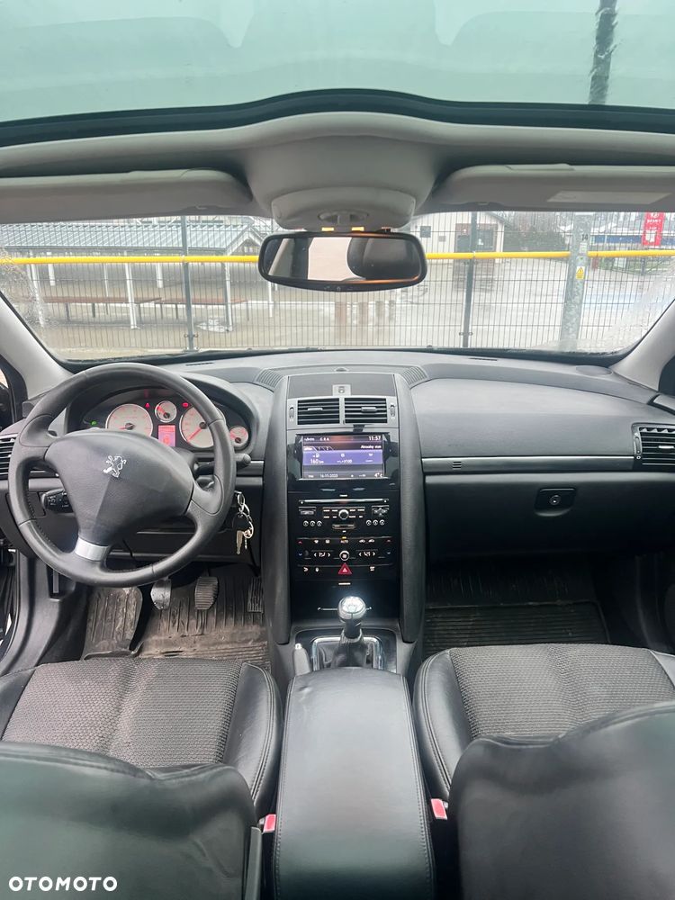 Peugeot 407 2.0 Premium Navtech - 9