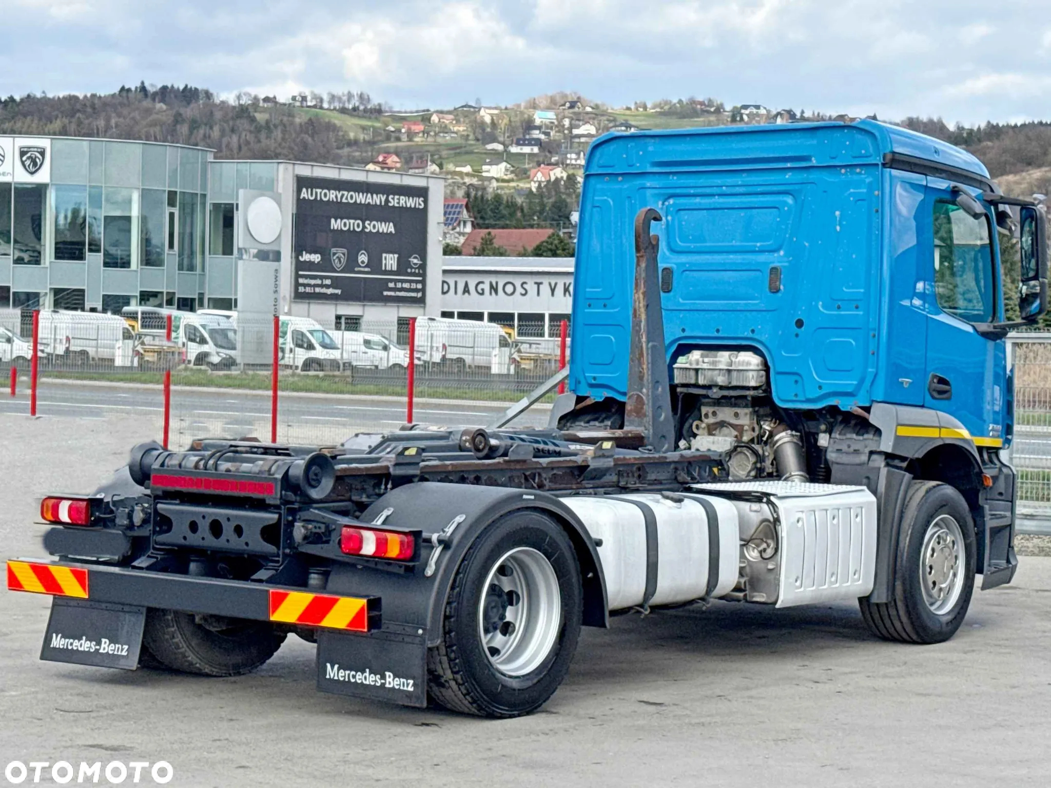 Mercedes-Benz ANTOS 1833 * HAKOWIEC / STAN BDB - 5