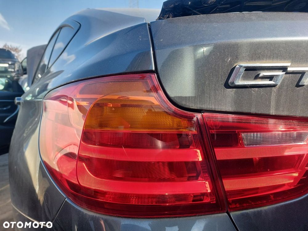 BMW 3 GT F34 lampa tylna lewa na błotnik - 1
