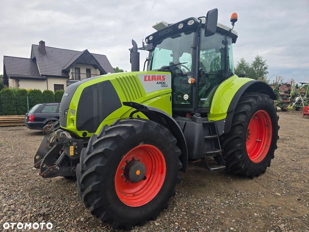 Claas Axion 820 - 1