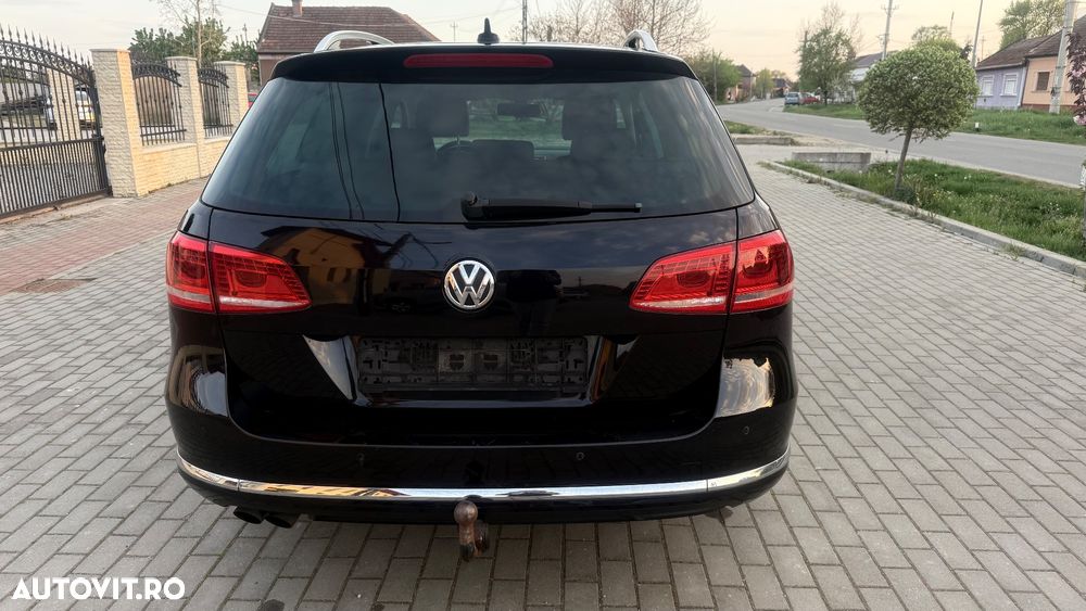 Volkswagen Passat 2.0 TDI BlueMotion Technology Business Edition - 10