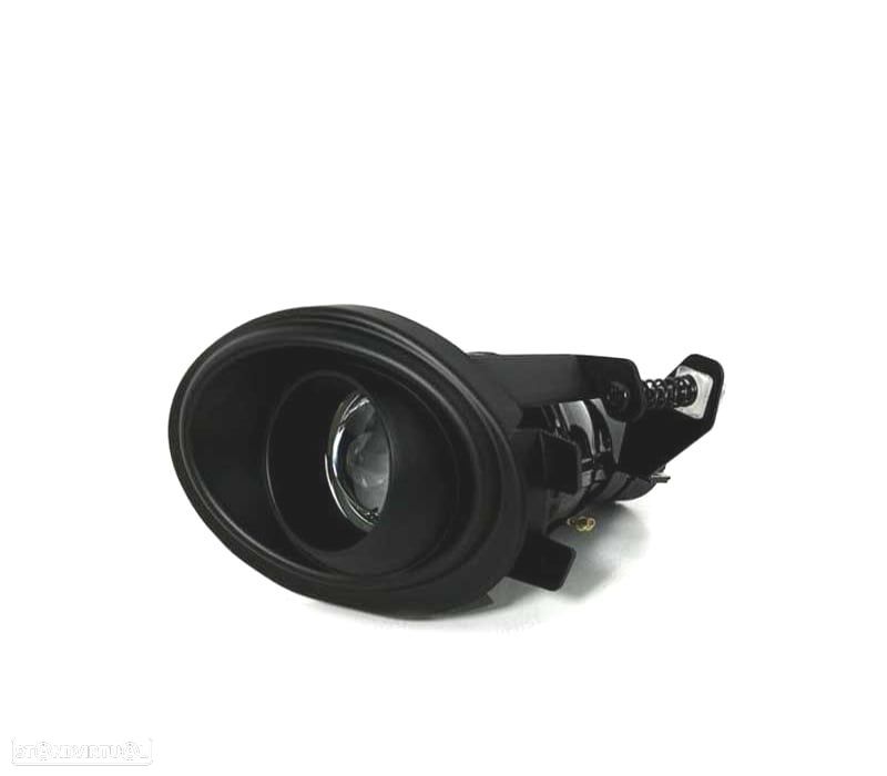 FARÓIS DE NEBLINA BMW E46 98-06 E39 95-03 PRETO LUPA - 3