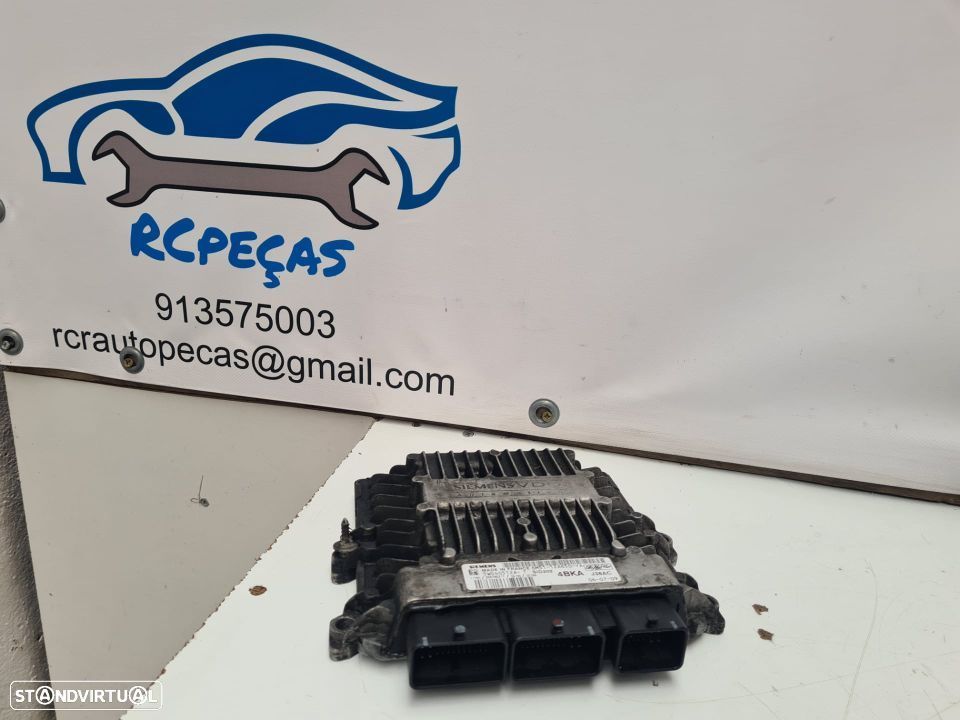 FORD FOCUS C-MAX 1.8 TDCI 2006 | CENTRALINA - SIEMENS VDO | Ref: 5WS40512A- T - 6M51-12A650-YA 4BKA;