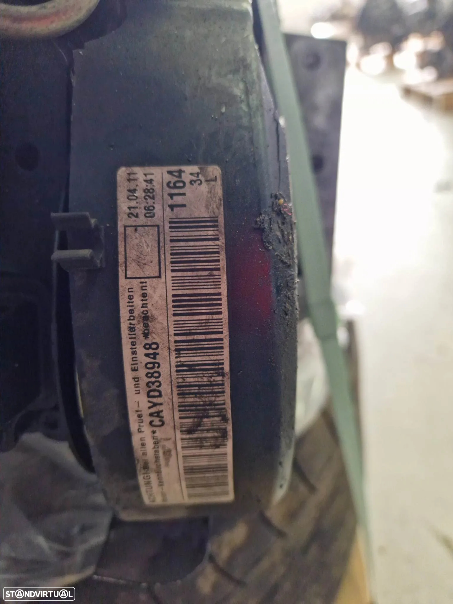 Motor Volkswagen Caddy 1.6 TDI 2011, ref CAYD - 4
