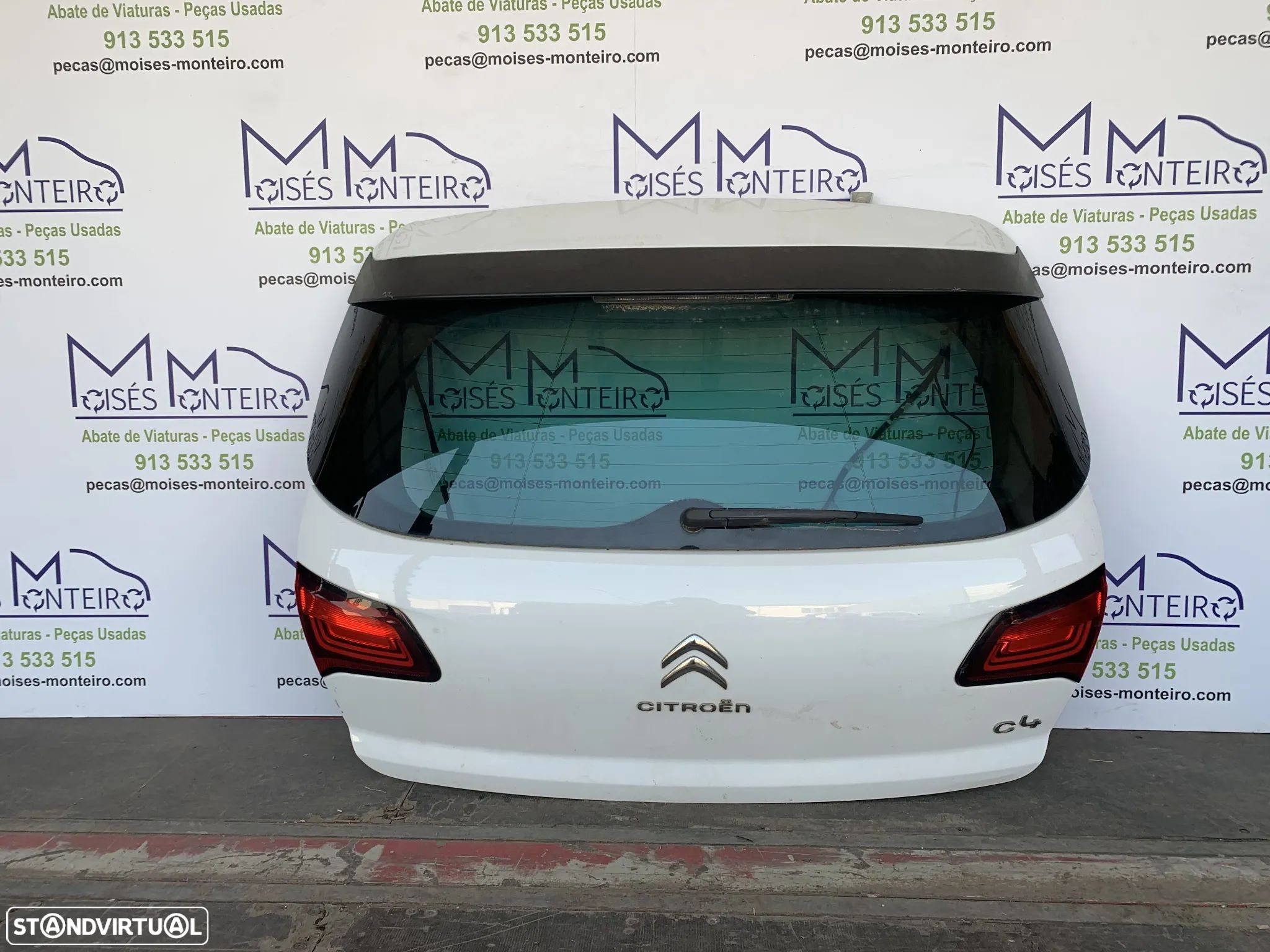 Porta da Mala usada Citroën C4 (NC/NR desde 10/10) Feel Edition 2016, 5 Portas - 1