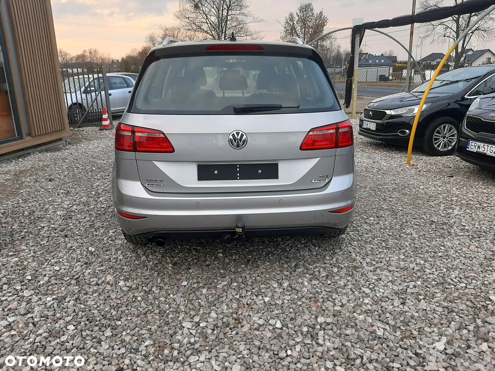 Volkswagen Golf Sportsvan 1.6 TDI BlueMotion Comfortline - 4