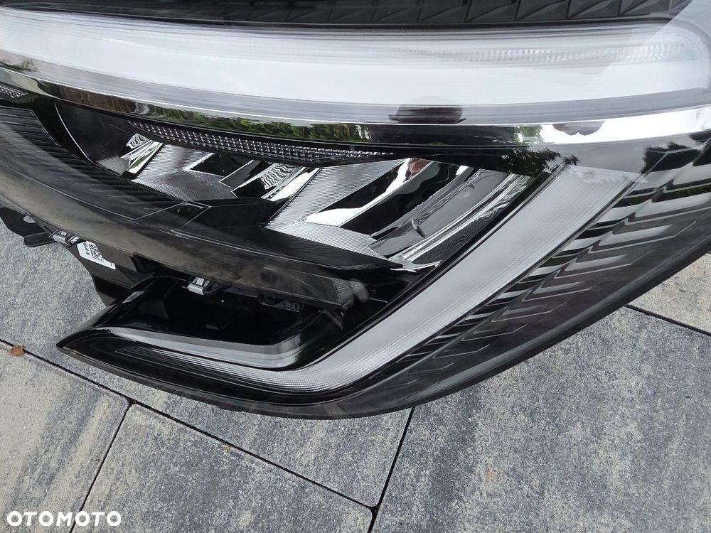 RENAULT CLIO 5 V Lampa lewa Kompletna Full Led 260607647R Długi Led Czarna - 6