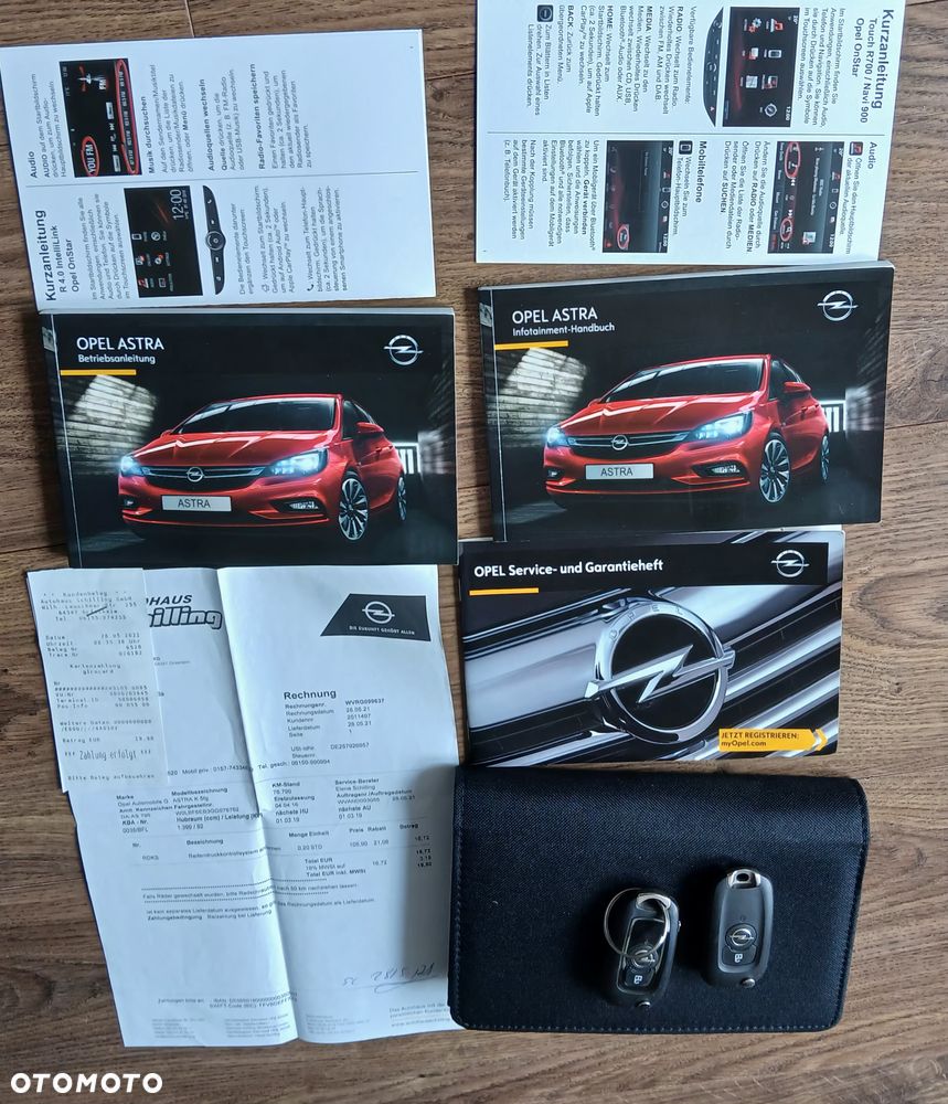 Opel Astra 1.4 Turbo Innovation - 31