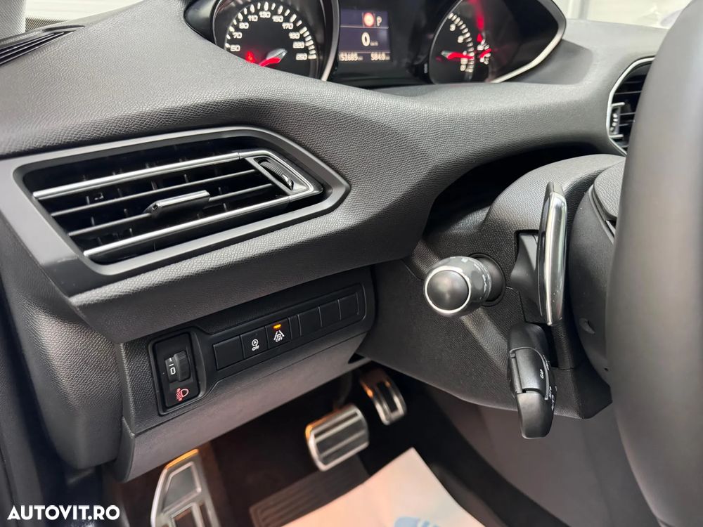 Peugeot 308 PureTech 130 GPF EAT8 Stop & Start Tech Edition - 19
