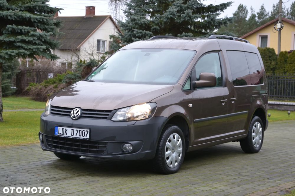 Volkswagen Caddy Trendline BMT - 5