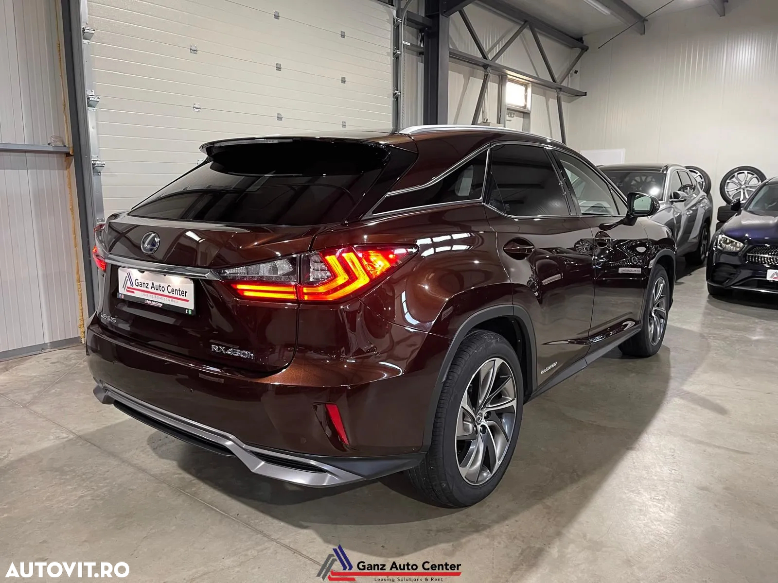 Lexus Seria RX 450h Aut. Luxury (trapa) - 3