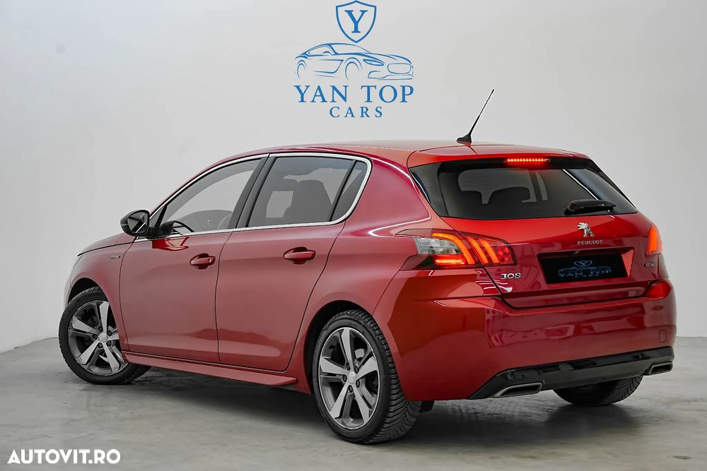 Peugeot 308 PureTech 130 EAT6 Stop & Start GT-Line Edition - 12