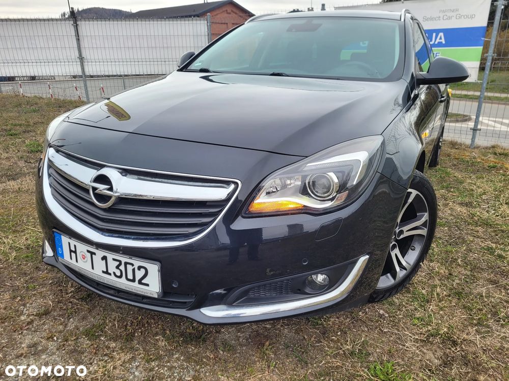Opel Insignia 2.0 CDTI automatik Sport - 1