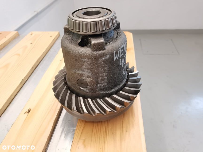 Tryby ataku 12X29 Weidemann 4070 CX100 - 5