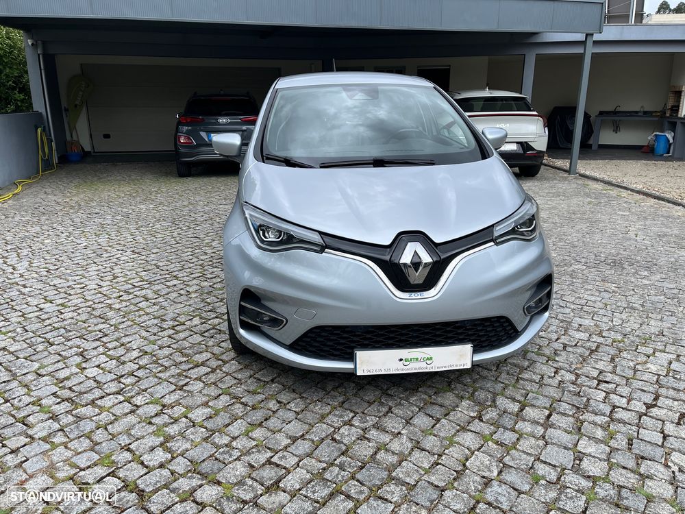 Renault Zoe (c/ Bateria) Z.E. 50 INTENS - 2