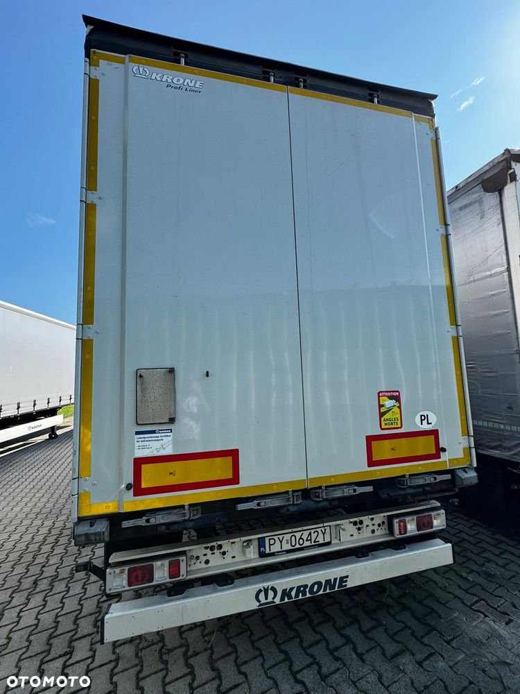 Krone Półmega, varios 385/55R22.5 3.0m wysokość, podnoszony dach, salon PL - 22