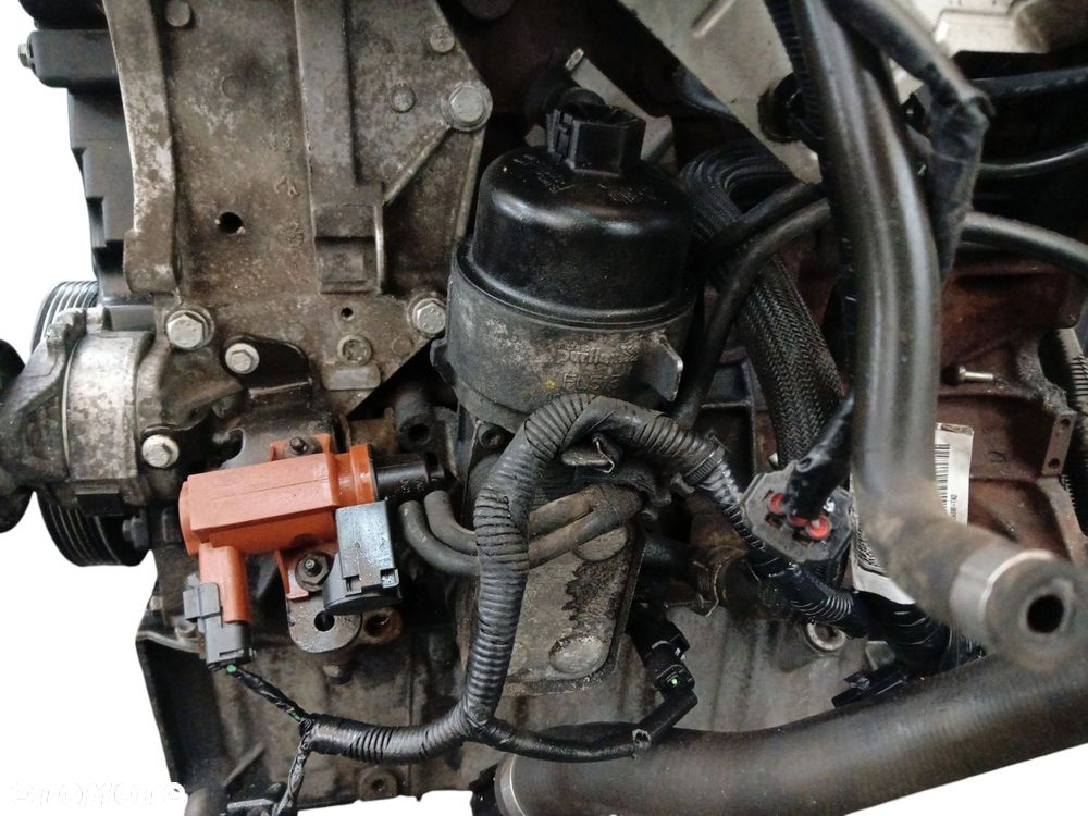 SILNIK KOMPLETNY FORD KUGA MK1 2.0 TDCI 136KM 100kW G6DG 216 TYŚ FILM - 9