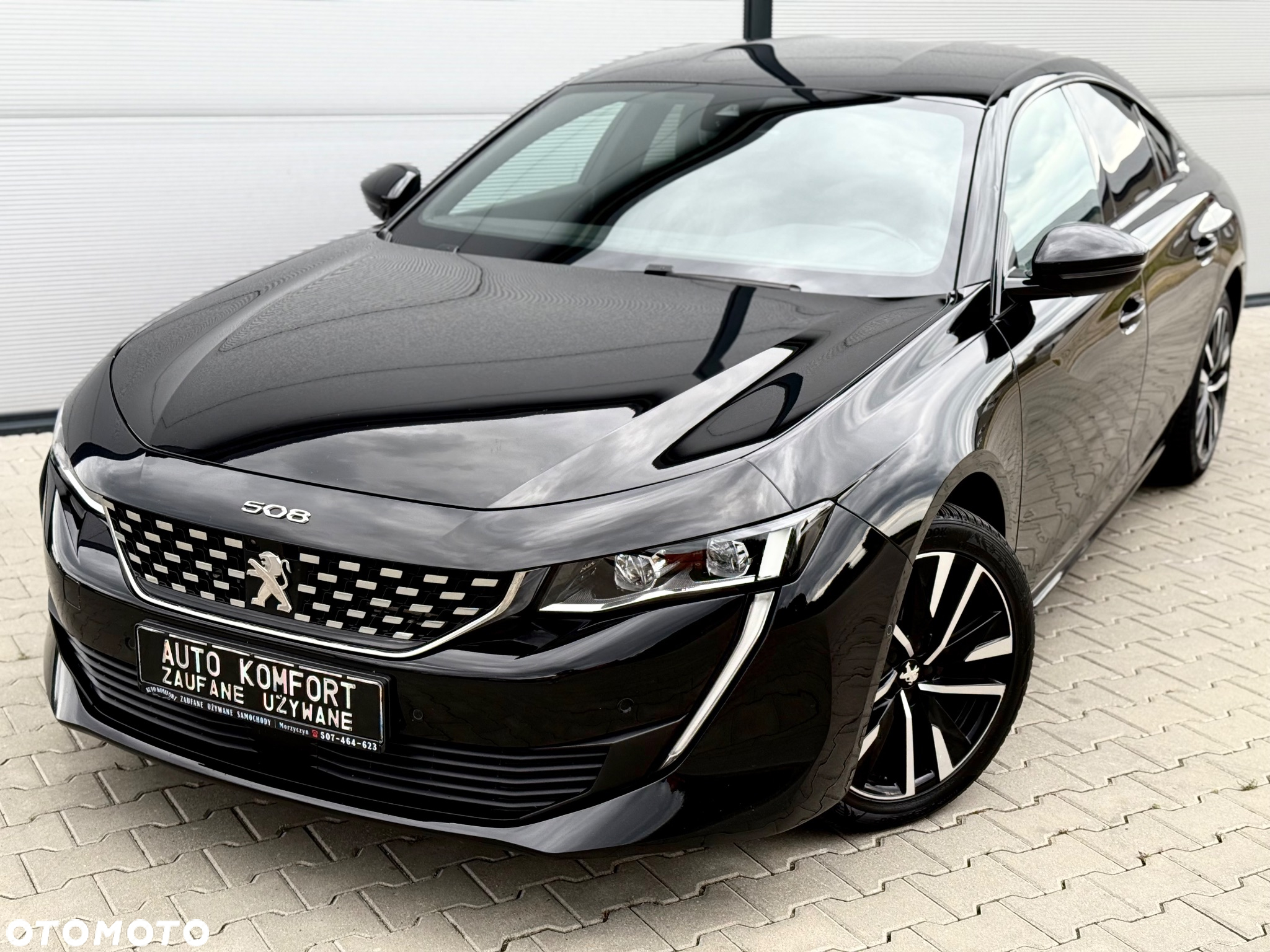 Peugeot 508 1.5 BlueHDi GT Line S&S EAT8 - 5