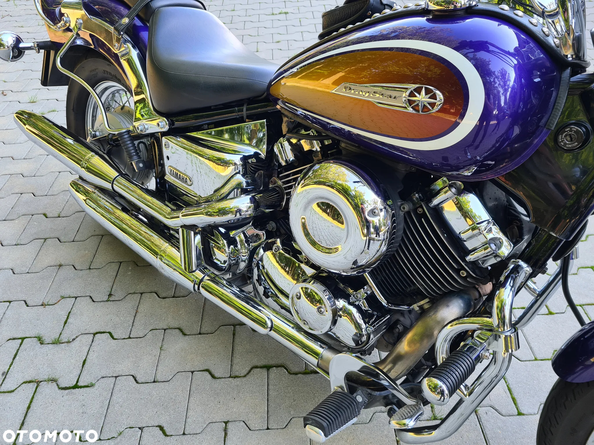 Yamaha XVS - 12
