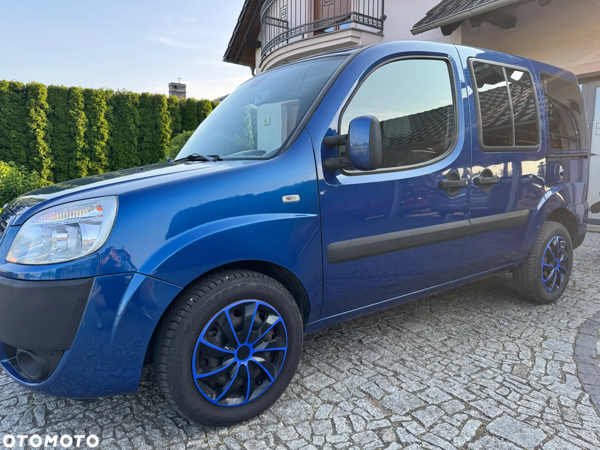 Fiat Doblo 1.4 8V Family - 9