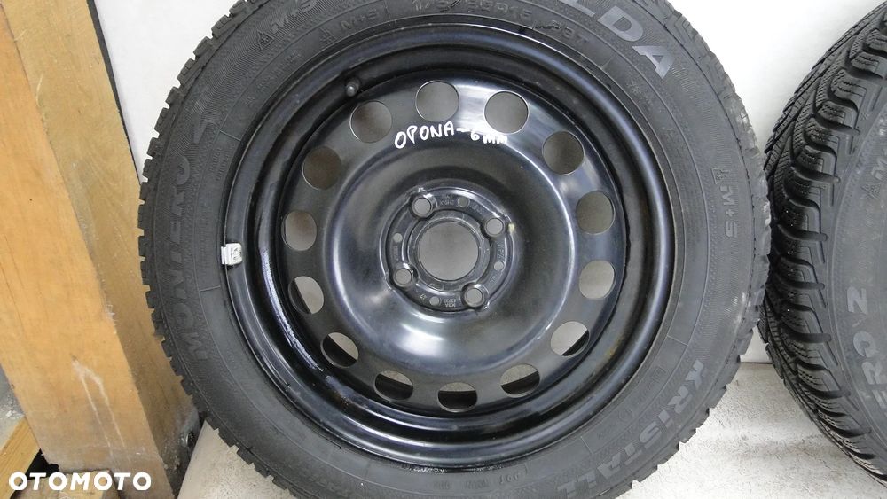 MINI ONE COOPER CLUBMAN HONDA JAZZ INSIGHT FELGI STALOWE OPONY 5,5x15 4x100 ET45 175/65R15 - 2