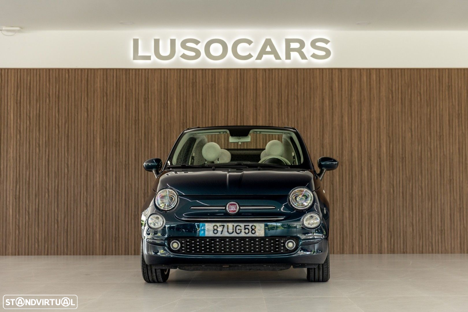 Fiat 500C 1.2 Lounge S&S - 3