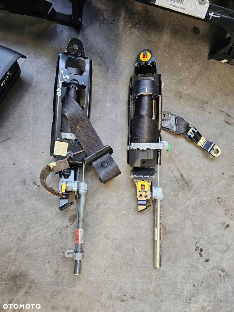 volvo xc60 deska konsola airbag poduszki kierowca pasażer pasy head up - 7