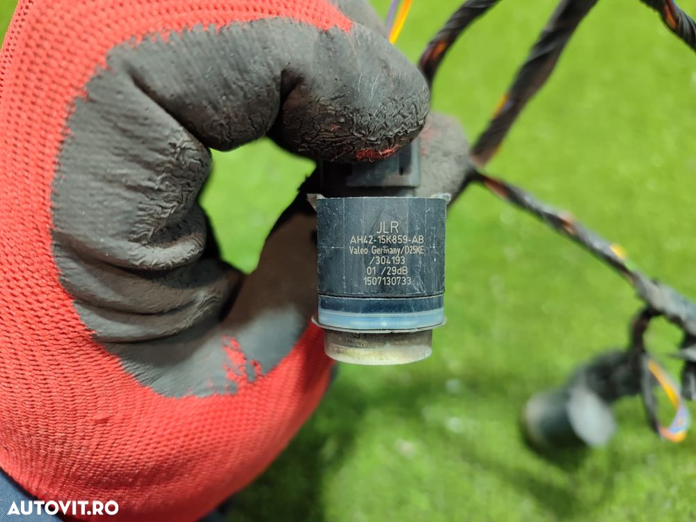 SENZORI PARCARE FATA JAGUAR XF S PREMI 2013 3.0 DIESEL COD OEM CX23-14369-CB / AH42-15K859-AB / BERLINA 2009-2015 - 4