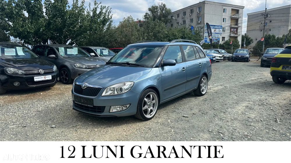 Skoda Fabia 1.2 TDI DPF Combi GreenLine - 1