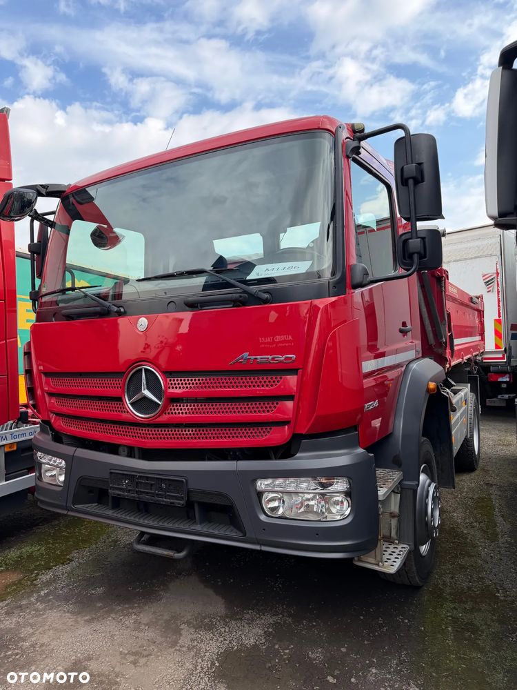Mercedes-Benz ATEGO 1524, 4X4, WYWROTKA-MEILLER KIPPER, RESOR! - 2