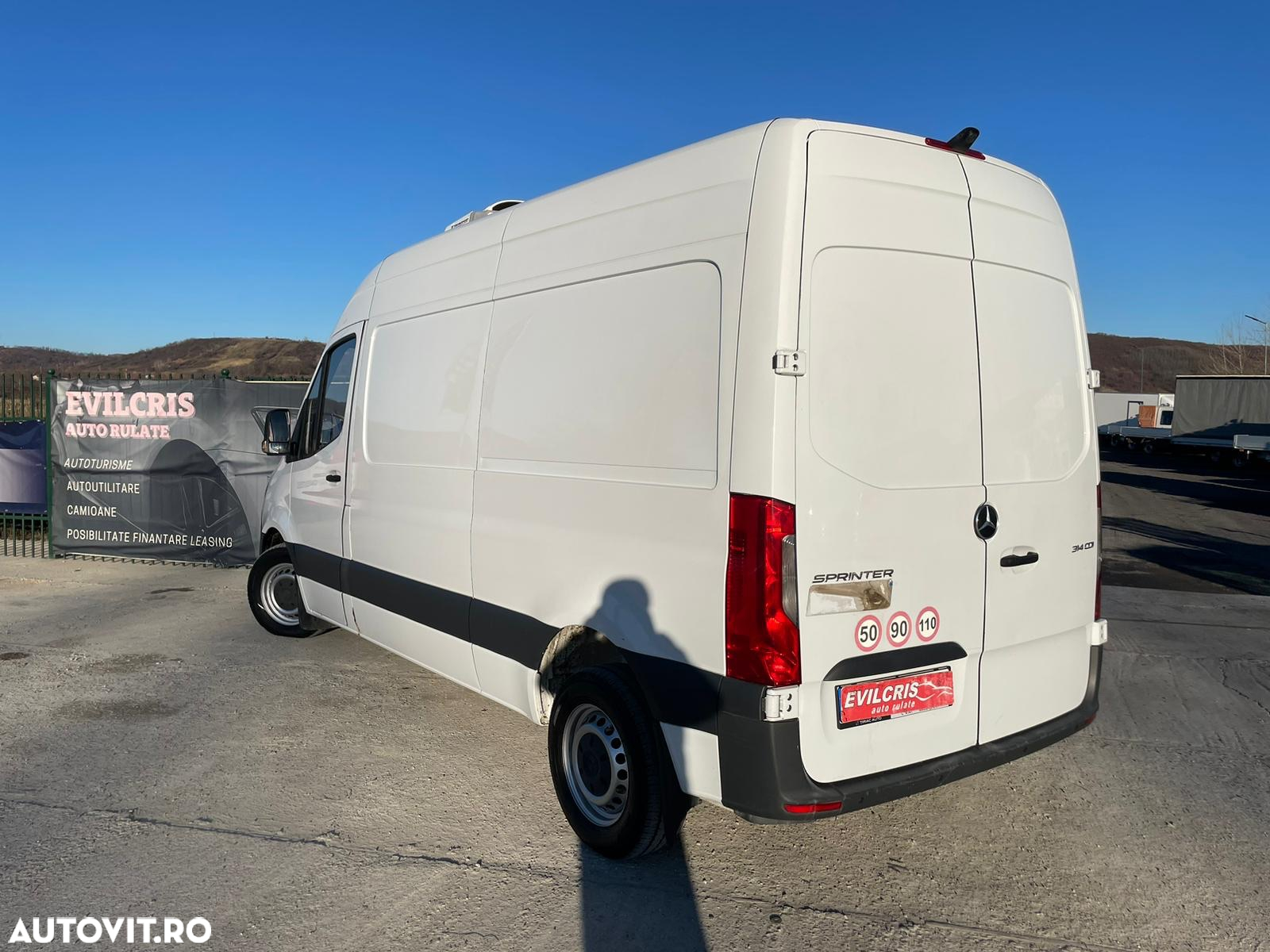 Mercedes-Benz Sprinter FRIGORIFIC THERMO KING - 2