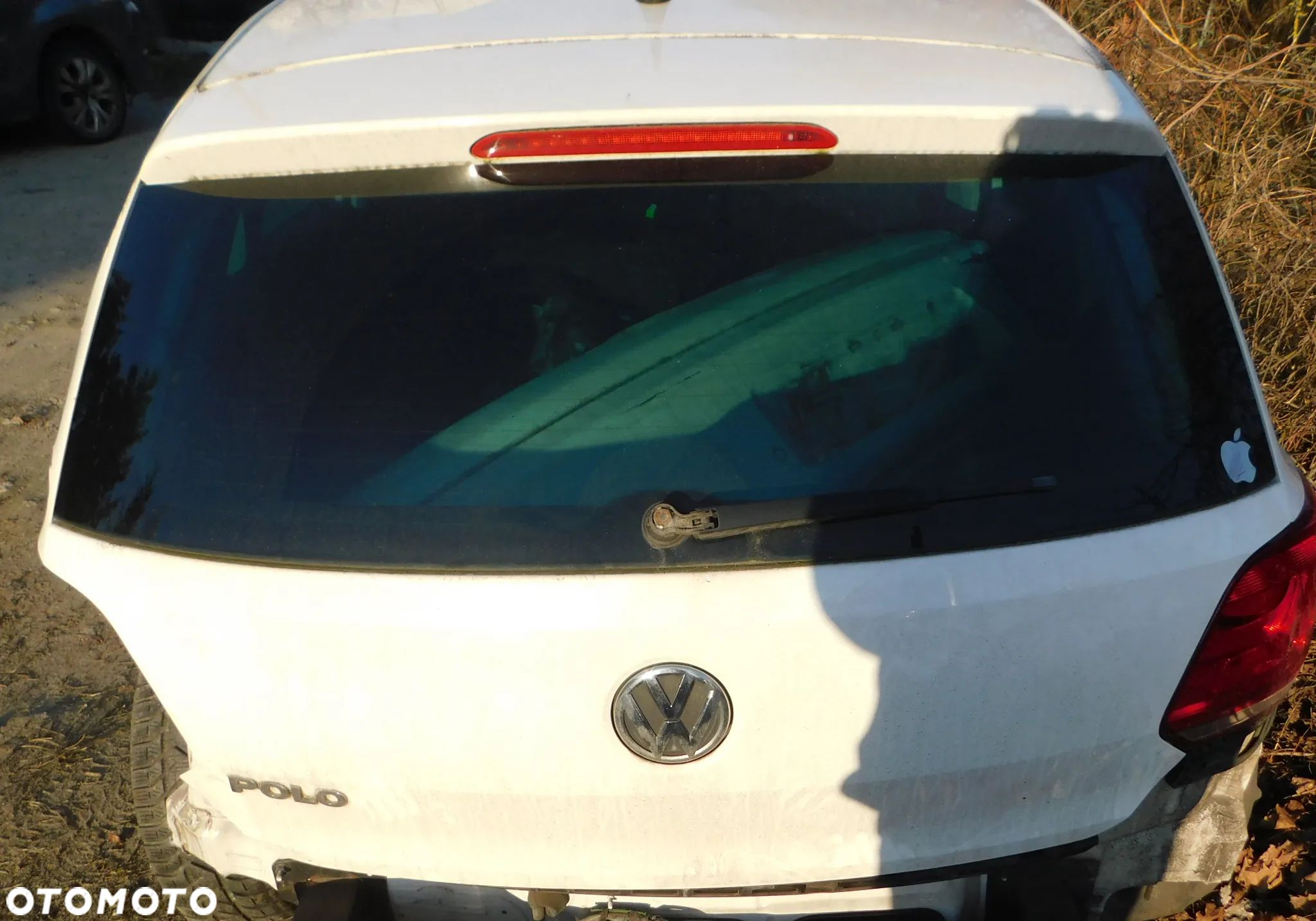 klapa tylna bagażnika VW POLO V 6R 08-14 LB9A - 1