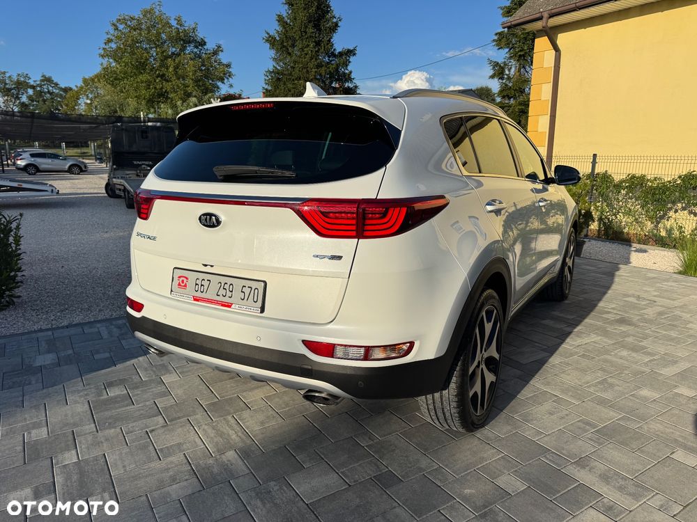 Kia Sportage 1.6 T-GDI AWD DCT GT LINE - 6
