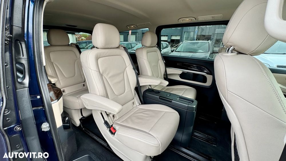 Mercedes-Benz V 250 (BlueTEC) d lang 4Matic 7G-TRONIC Avantgarde Edition - 27