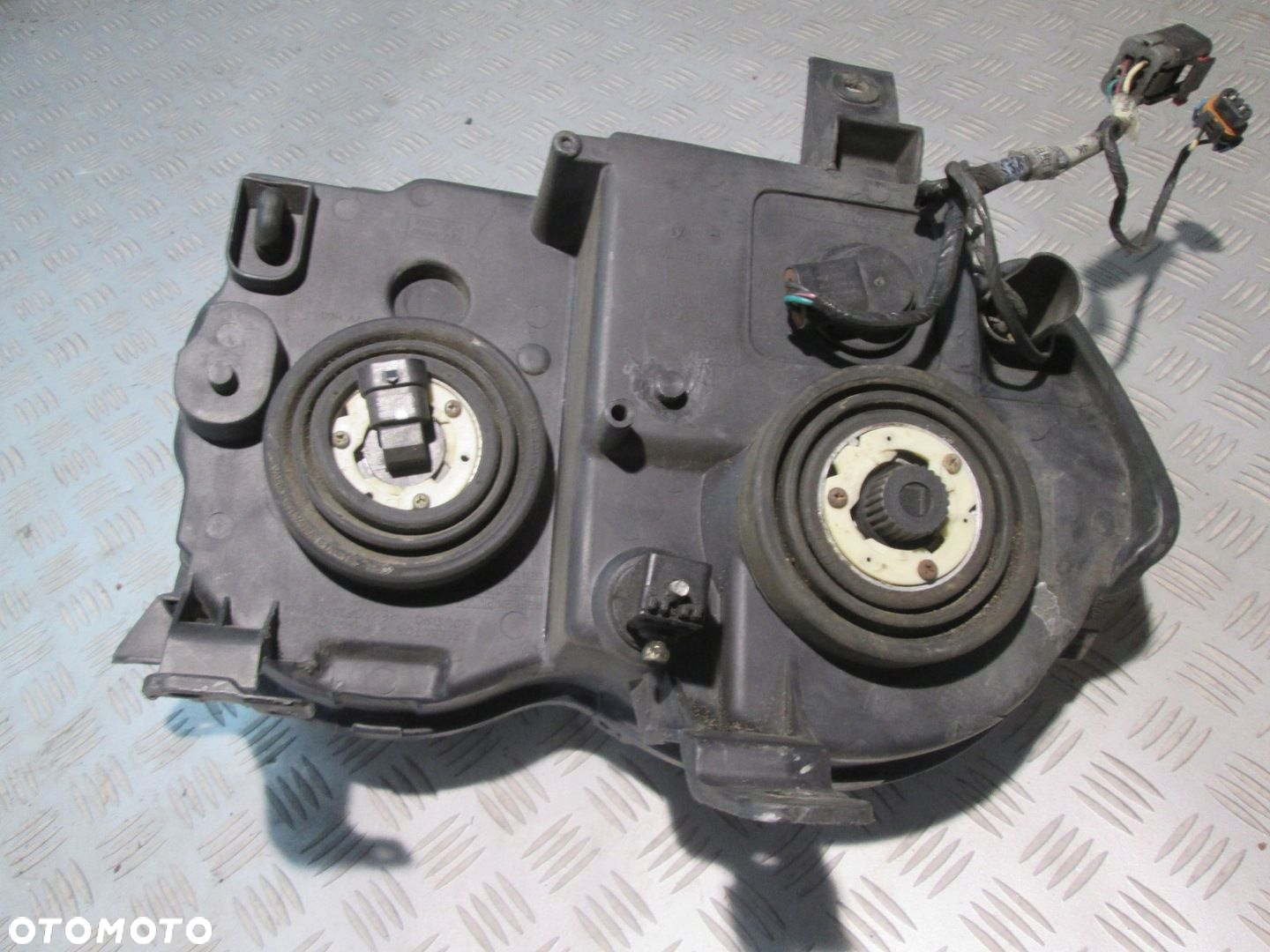 LAMPA LEWA REFLEKTOR LEWY PRZÓD JEEP GRAND CHEROKEE III WK 04-07 EUROPA - 2