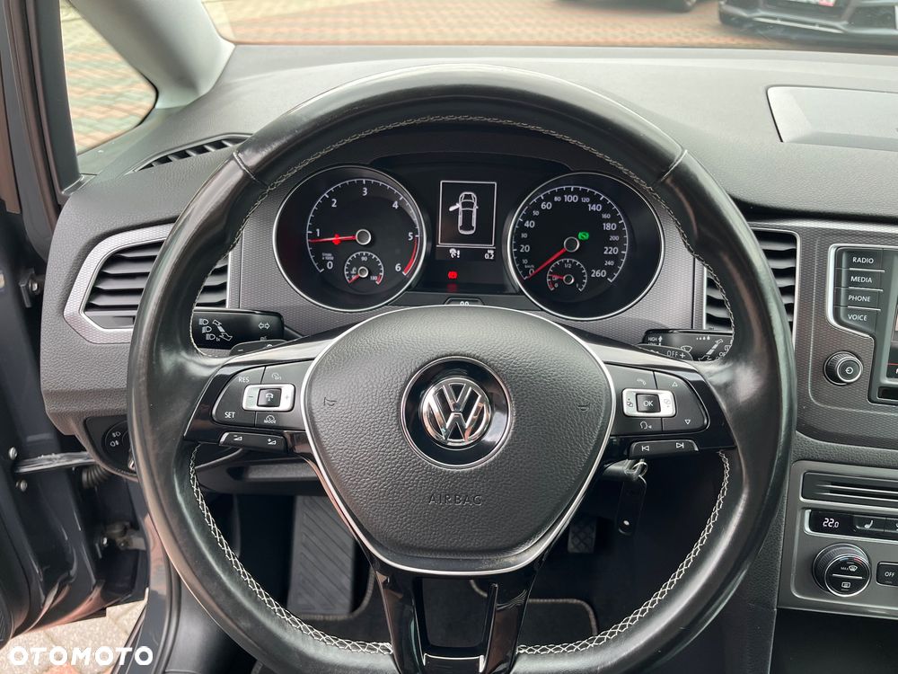 Volkswagen Golf Sportsvan 1.6 TDI BlueMotion Technology DSG Allstar - 21