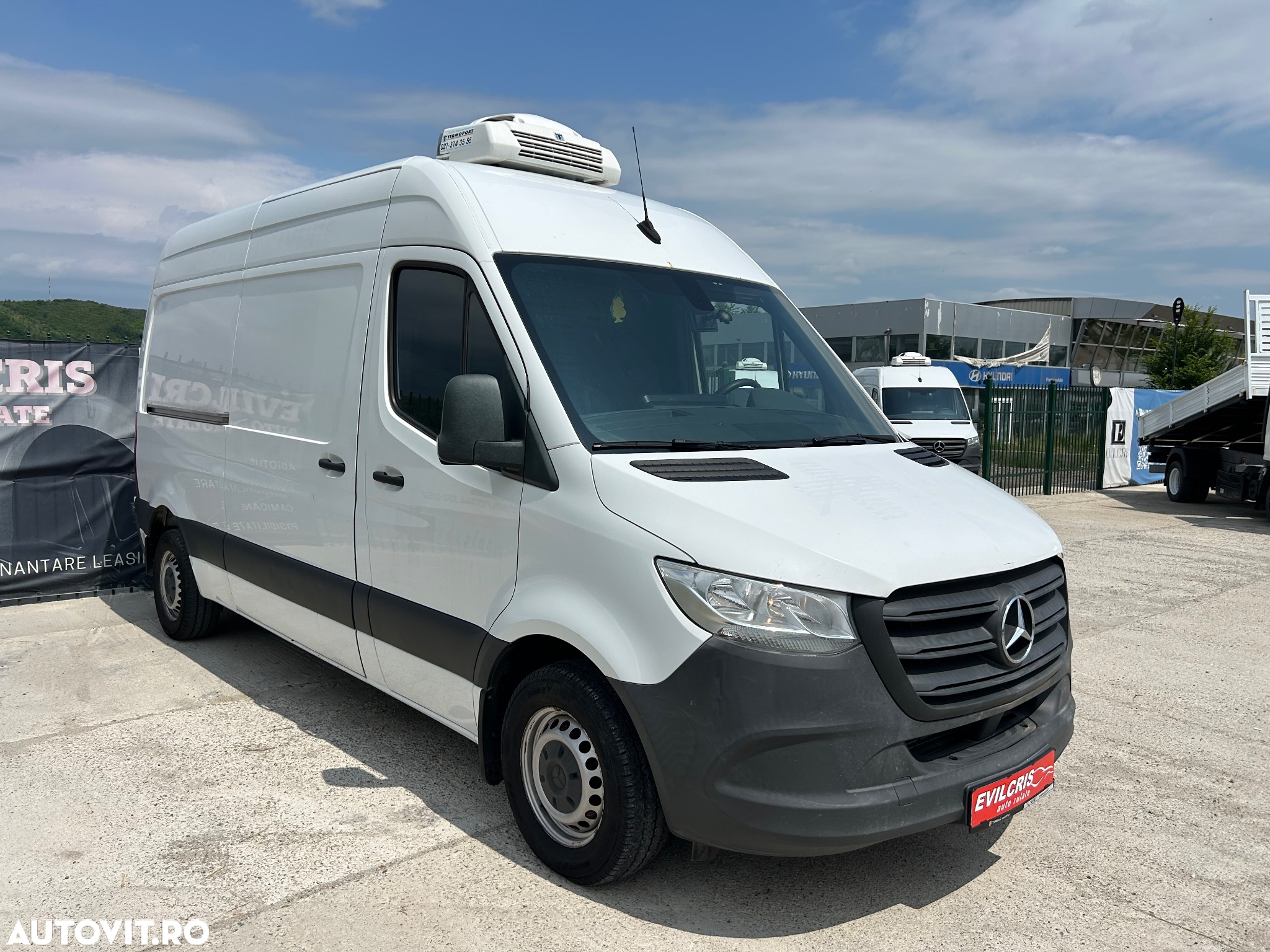 Mercedes-Benz Sprinter FRIGORIFIC CONGELARE - 4