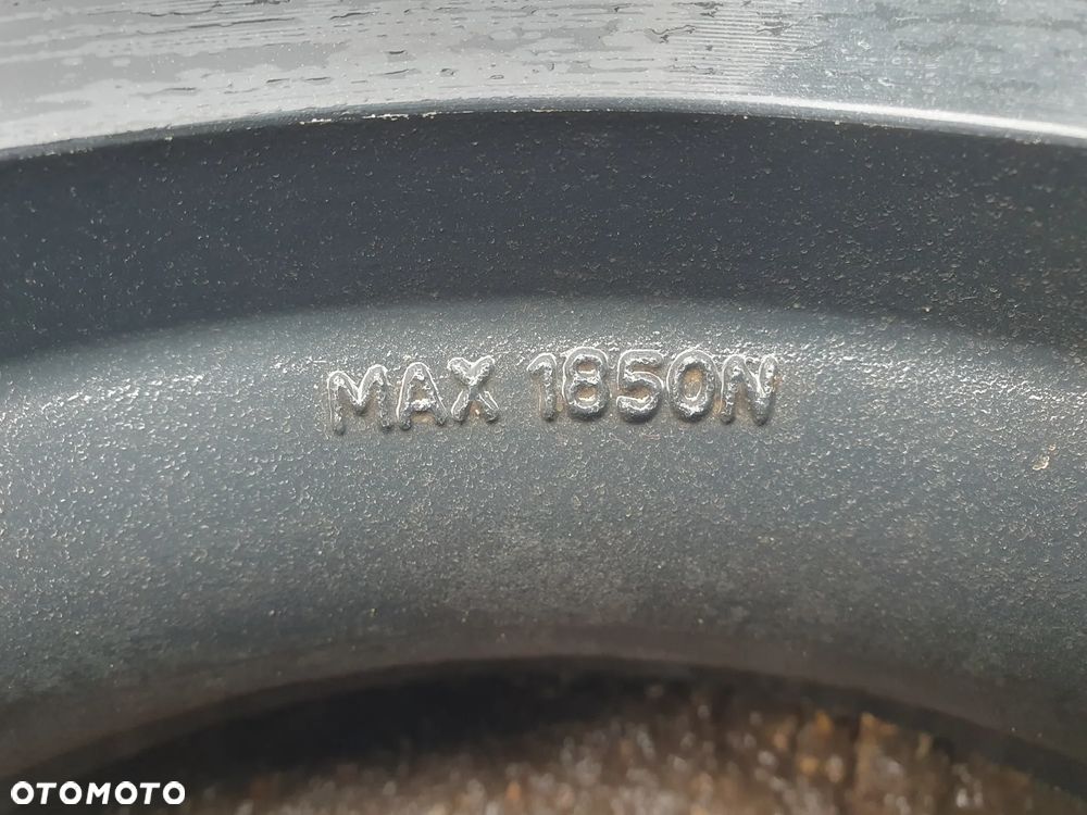 Koło R12 x 3.50 (felga) - JUNAK 607 4T - 6