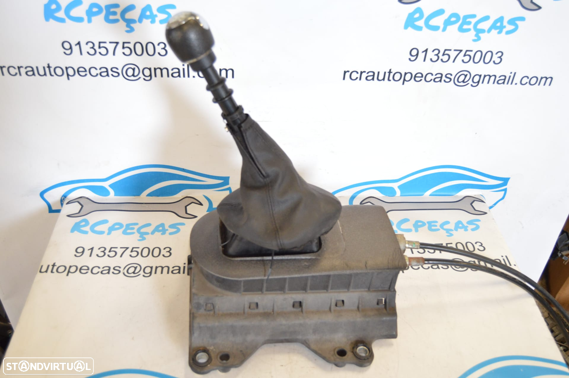SELETOR CAIXA VELOCIDADES MANUAL MANETE MUDANÇAS MOCA 553459320 ALFA ROMEO MITO 955 1.6 JTDM 120CV 955A3000 - 5