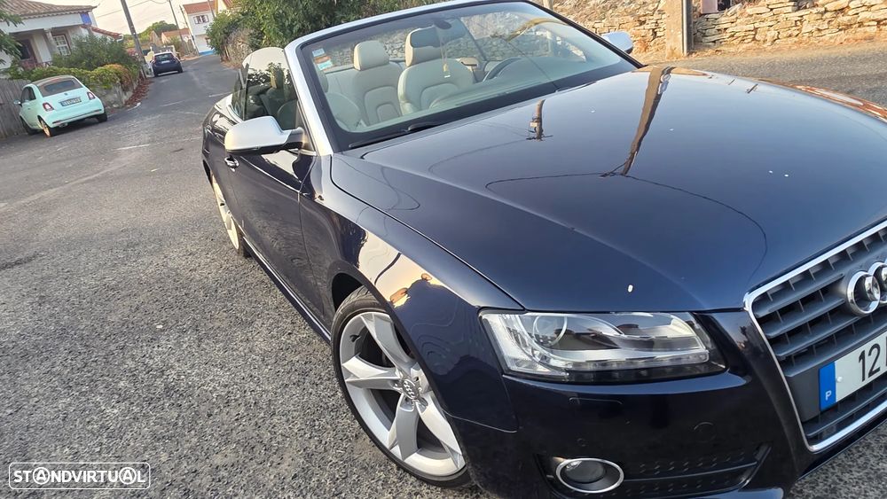 Audi A5 Cabrio 2.0 TDi - 11