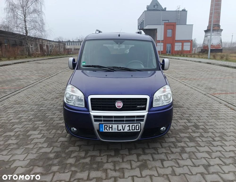 Fiat Doblo 1.3 Multijet 16V DPF Malibu - 9
