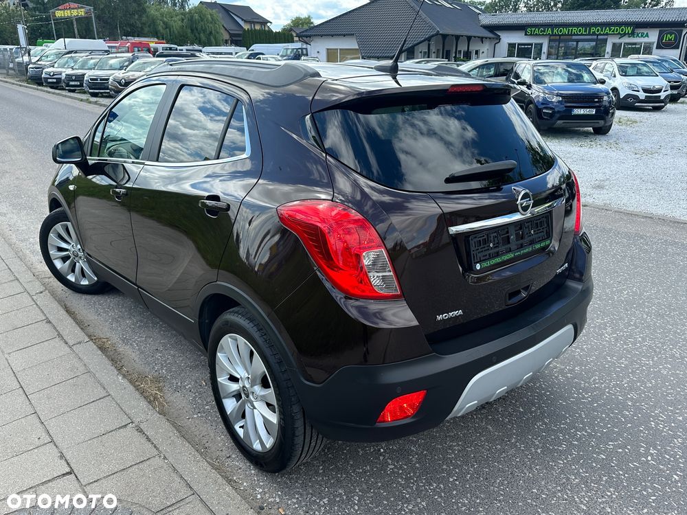Opel Mokka 1.4 Turbo Automatik Color Edition - 4